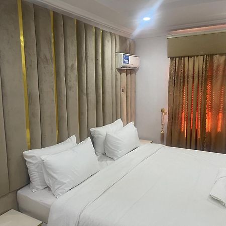 White Gold Hotel Ikeja Exteriér fotografie