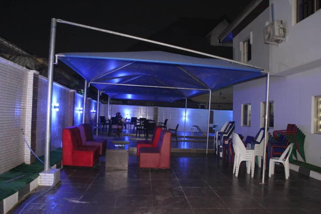 White Gold Hotel Ikeja Exteriér fotografie