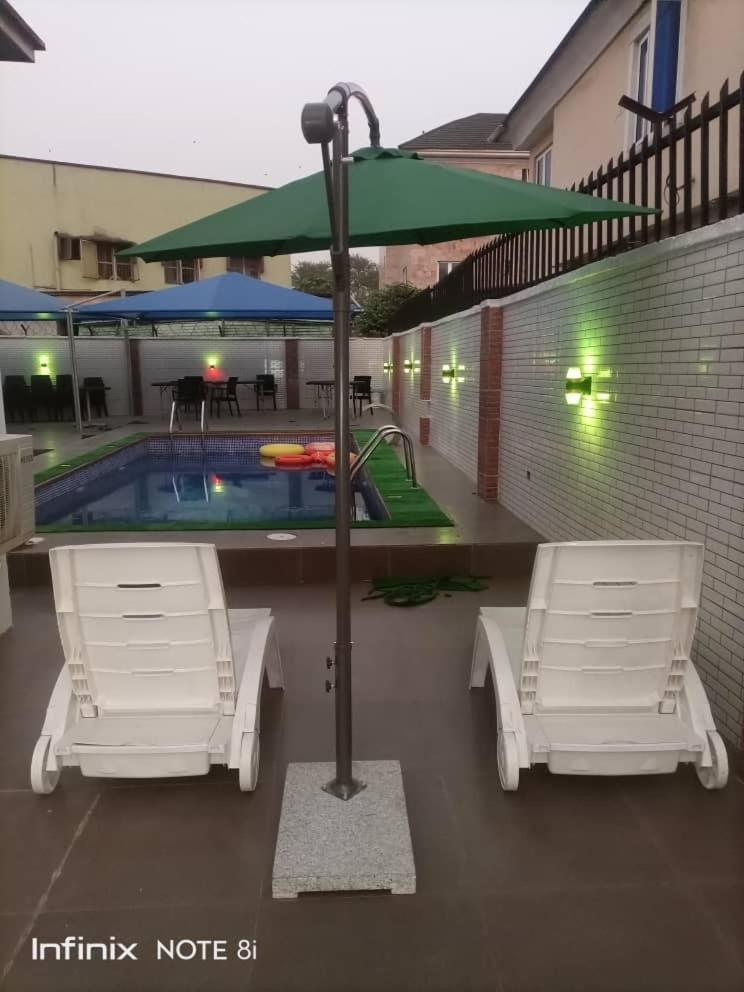 White Gold Hotel Ikeja Exteriér fotografie