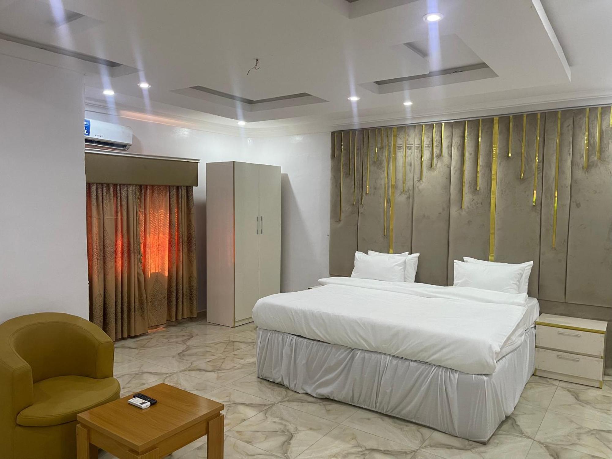 White Gold Hotel Ikeja Exteriér fotografie