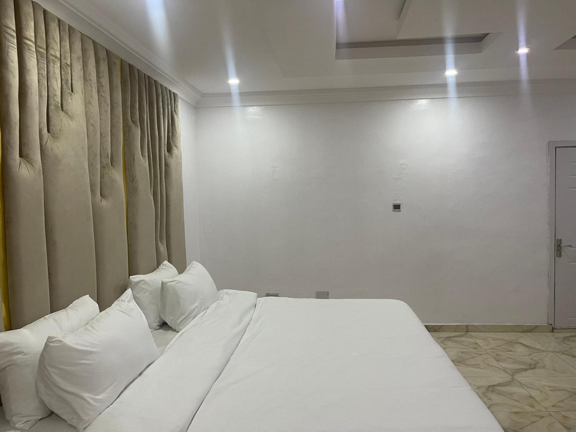 White Gold Hotel Ikeja Exteriér fotografie