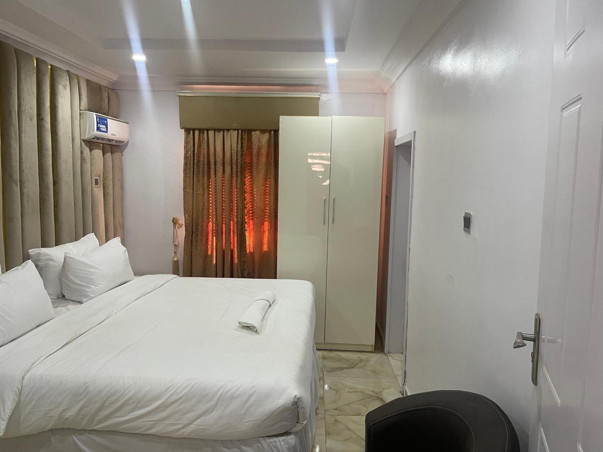 White Gold Hotel Ikeja Exteriér fotografie