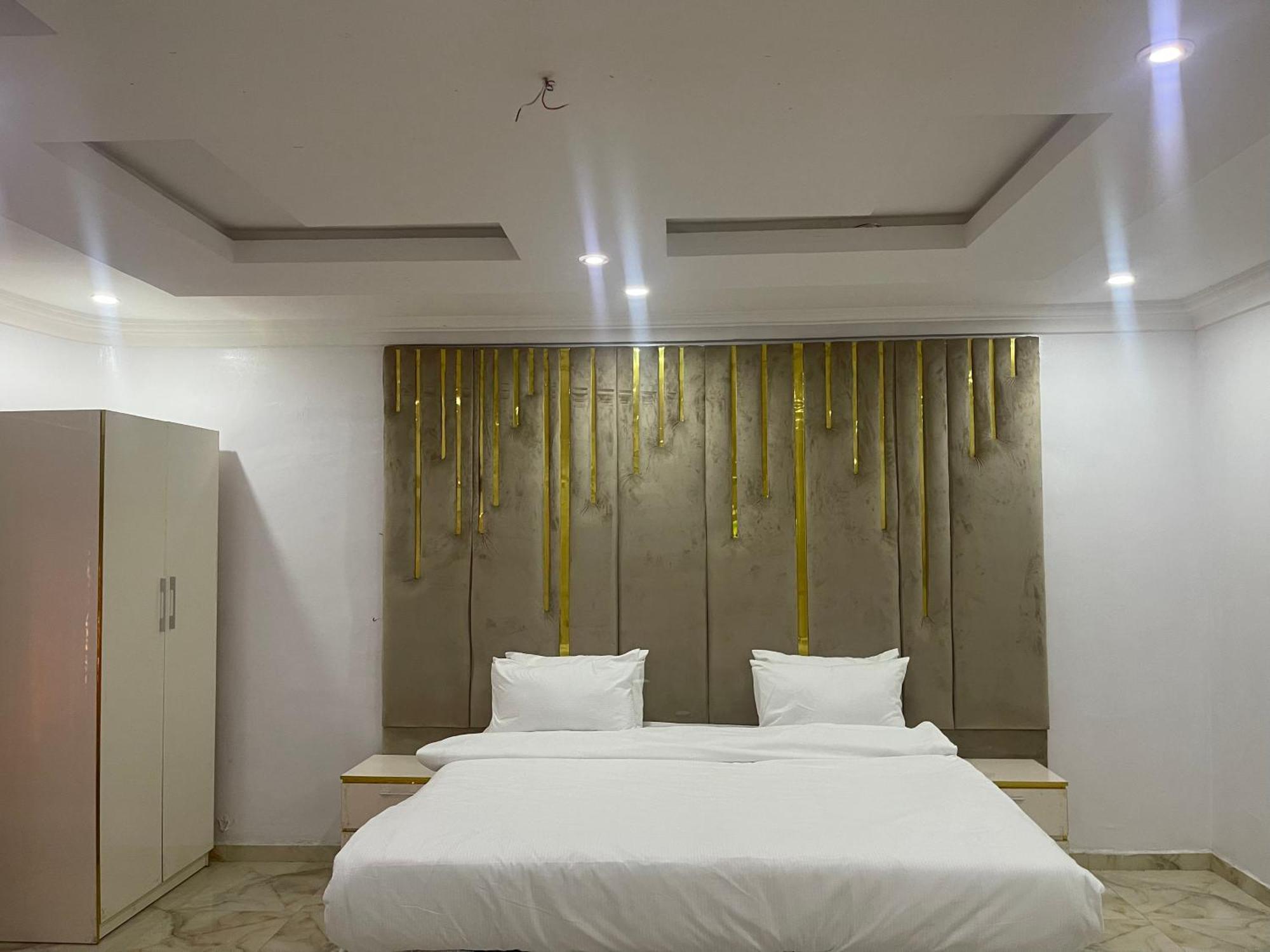 White Gold Hotel Ikeja Exteriér fotografie
