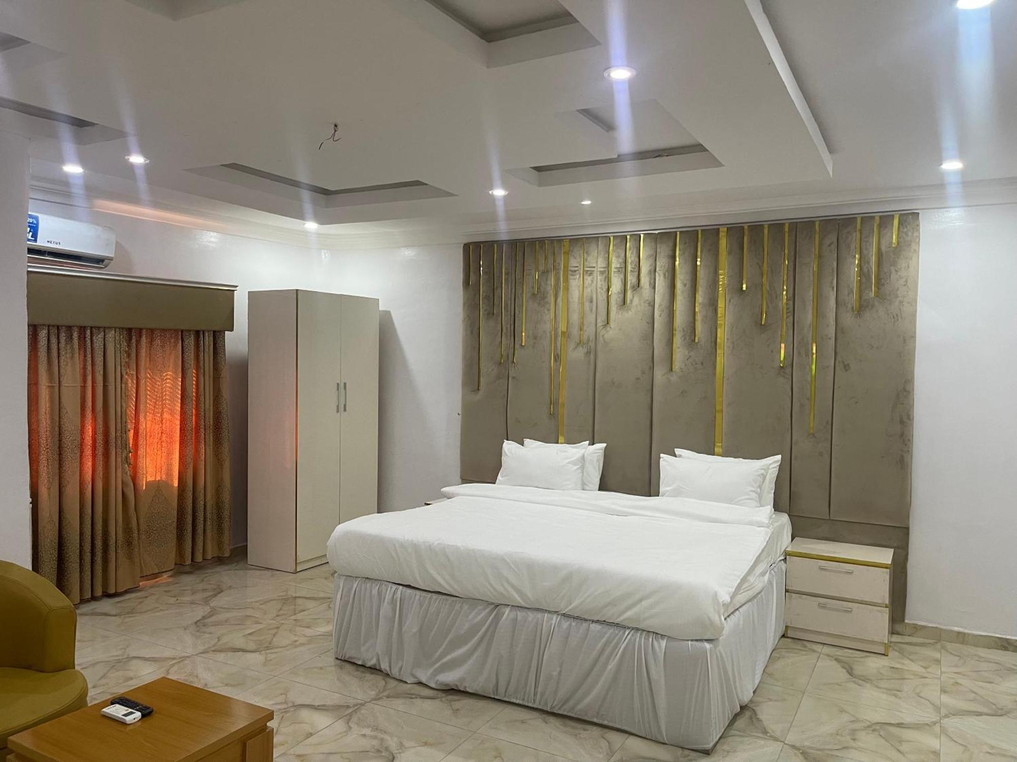 White Gold Hotel Ikeja Exteriér fotografie