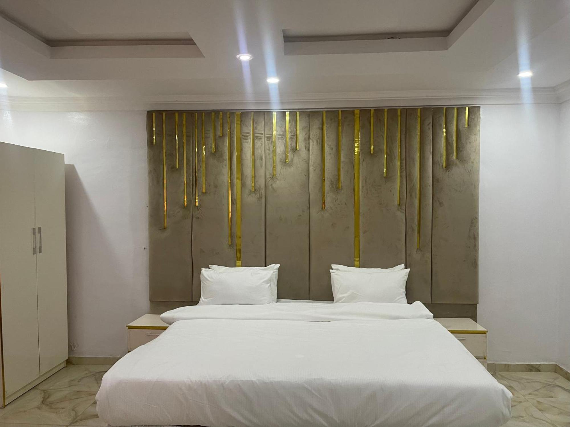 White Gold Hotel Ikeja Exteriér fotografie