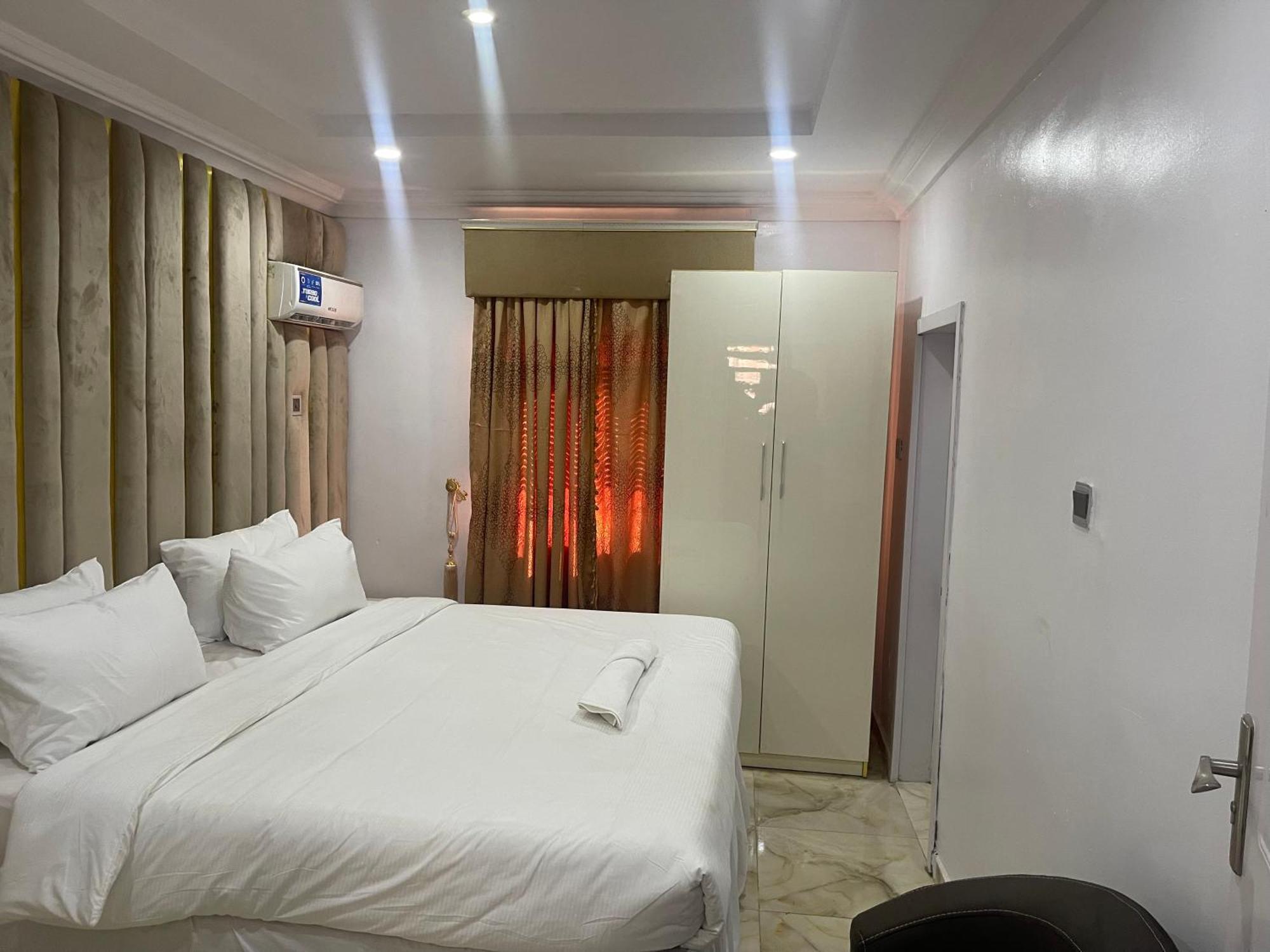 White Gold Hotel Ikeja Exteriér fotografie