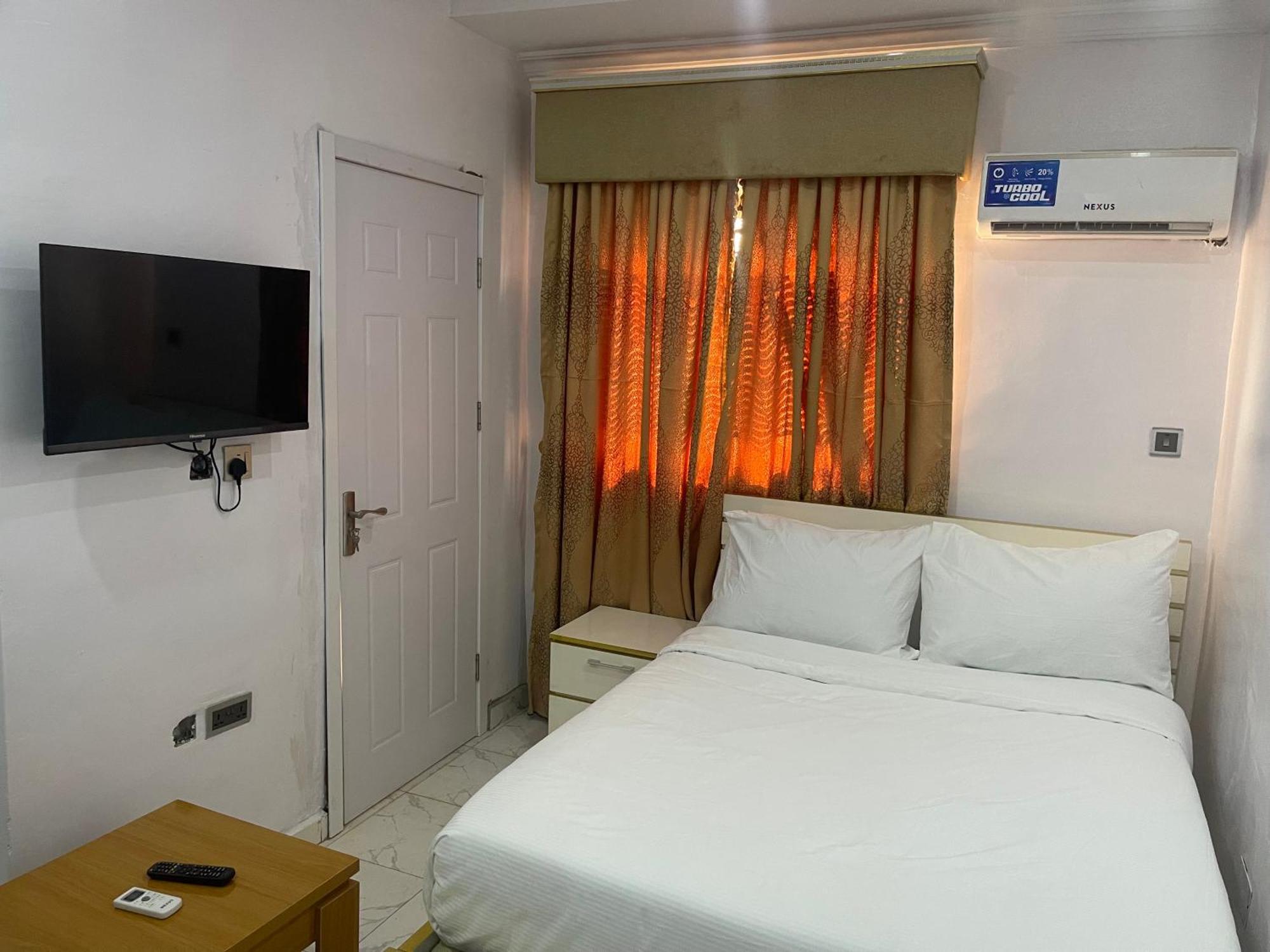 White Gold Hotel Ikeja Exteriér fotografie