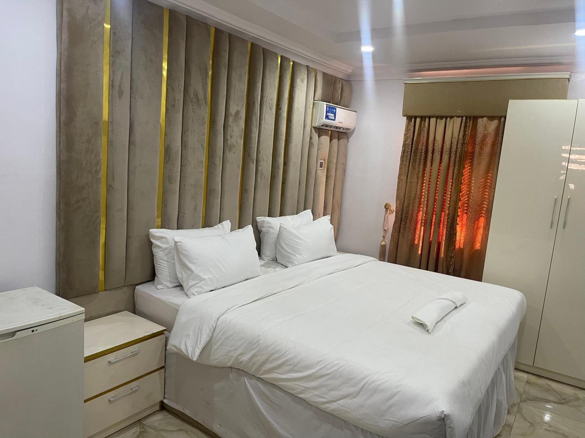 White Gold Hotel Ikeja Exteriér fotografie